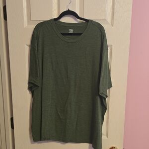 Athletic Works Forest‎ Green Short Sleeve Tee